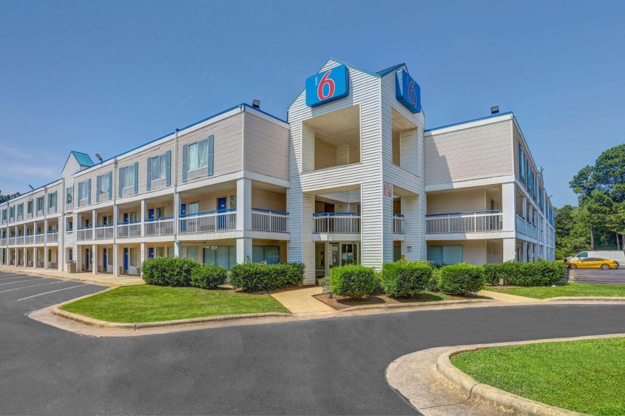 Motel 6-Raleigh, Nc - North Екстер'єр фото